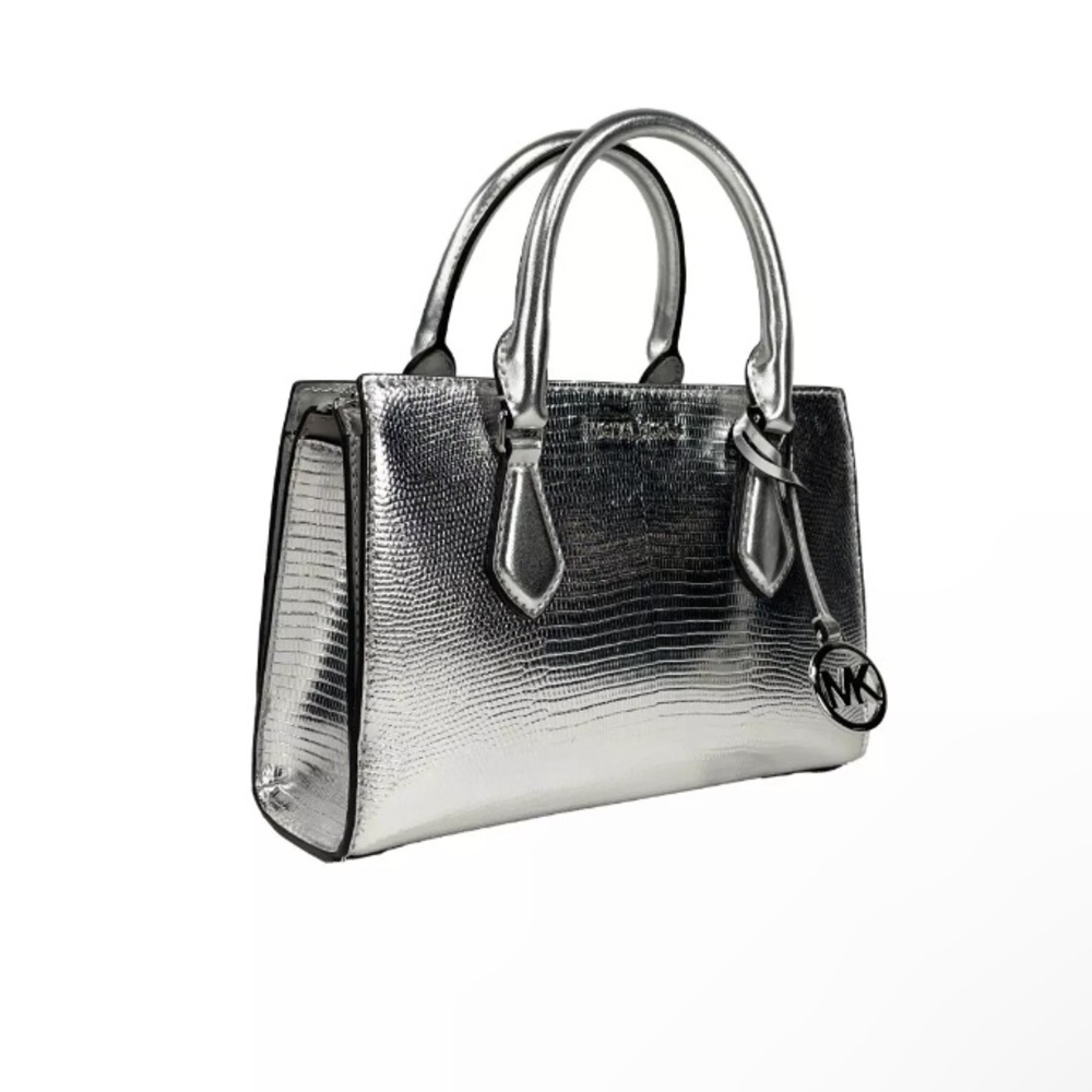 NWT Michael Kors Sheila Small Crossbody Satchel Purse Bag ♥️NEW IN PACKAGING♥️ - Picture 5 of 9